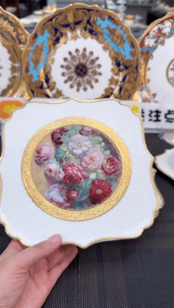 瓷片8英寸骨碟福利价正品