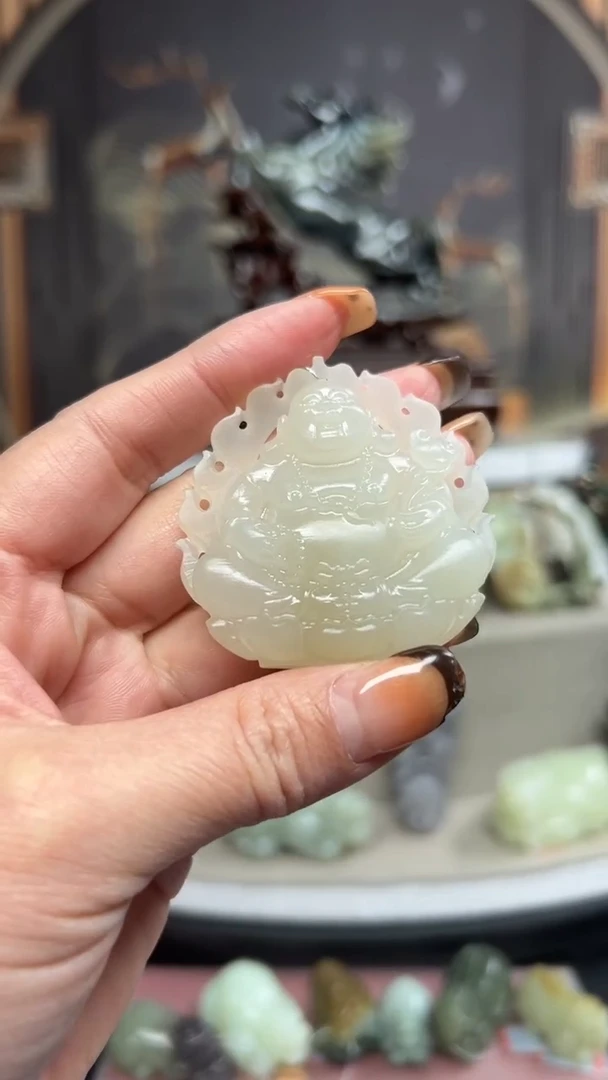 未镶嵌和田玉挂件挂件