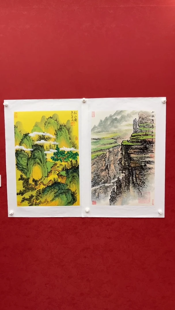 国画老师创作作品    1