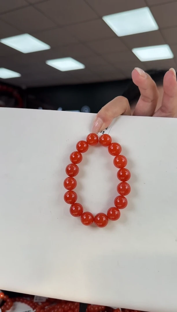 未镶嵌珠串南红玛瑙多样发其一/13/HS2216005000