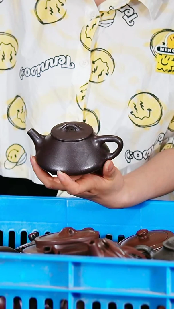 宜兴原矿紫砂壶茶壶170C