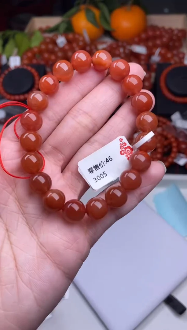 【闪购商品】南红玛瑙珠宝奇石未镶嵌9