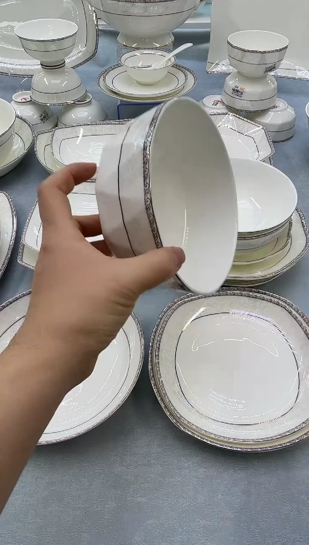 骨瓷玲珑6钻石2个