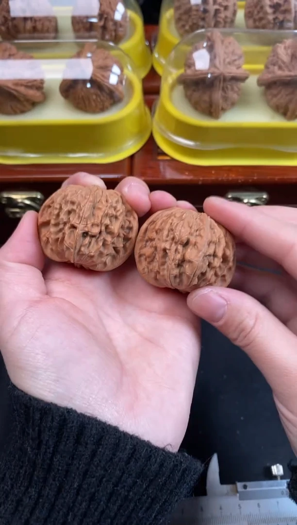 把件文玩核桃磨盘42尺Q204