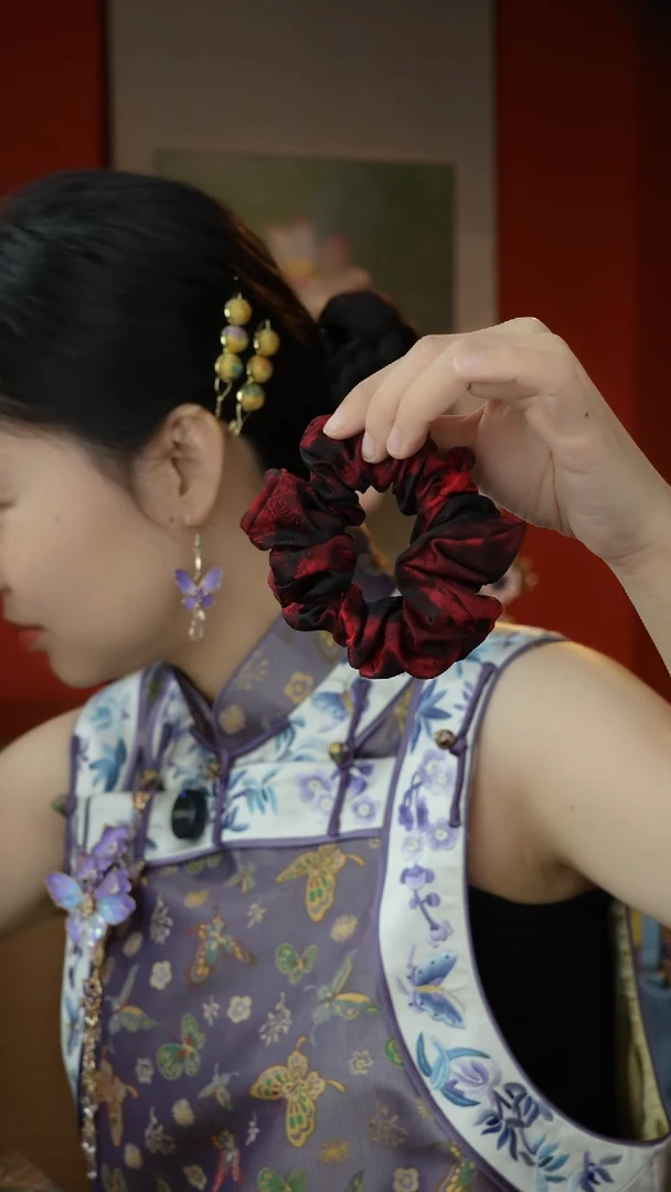 刺绣纯手工非遗国风饰品