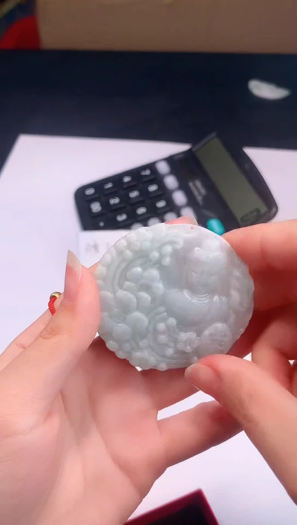 颈饰未镶嵌翡翠0芹0翡翠珠宝808
