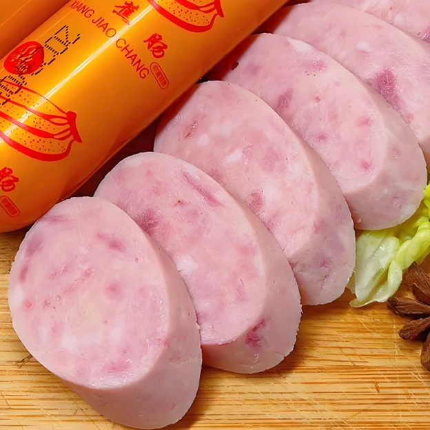 【大鹏专属】香蕉肠即食熟食传统风味熏酱下酒菜125克×10根