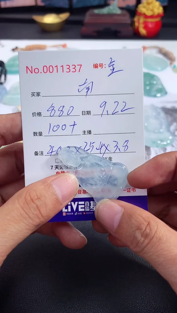 颈饰未镶嵌翡翠南* 南