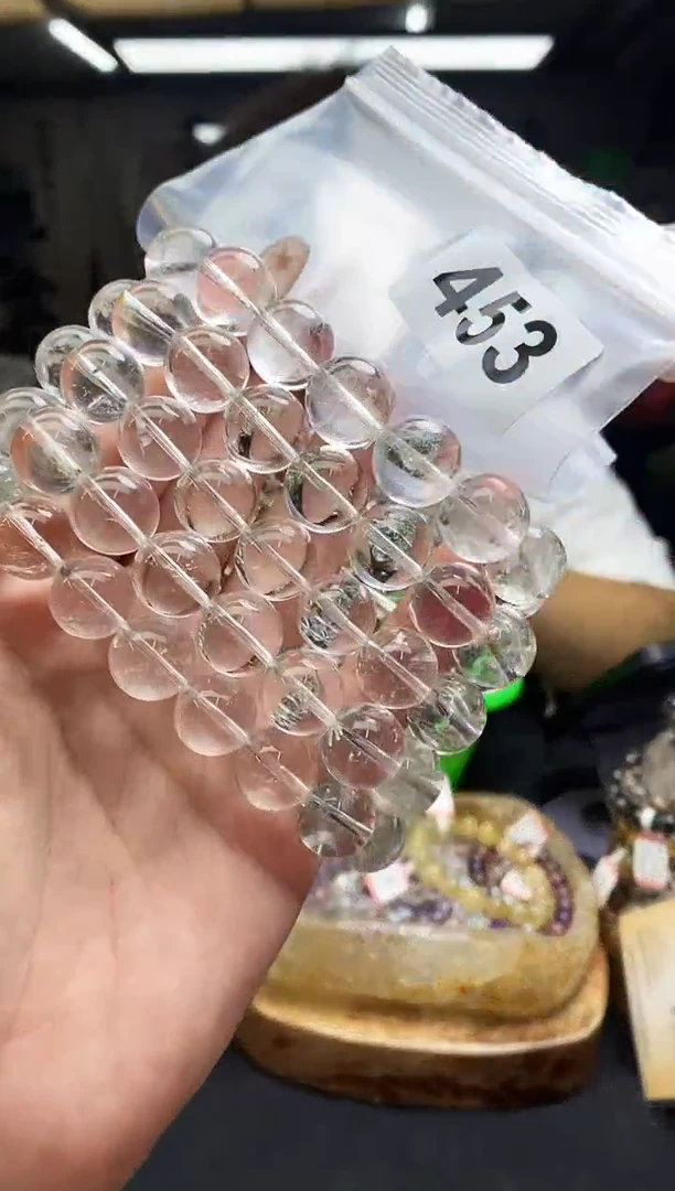 水晶手串未镶嵌手串453多样性发其一