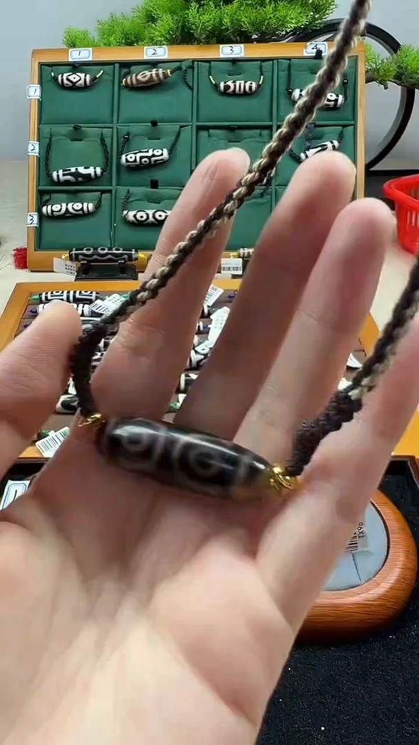 玛瑙/玉髓（覆膜）颈饰合金226（微瑕随机发货）