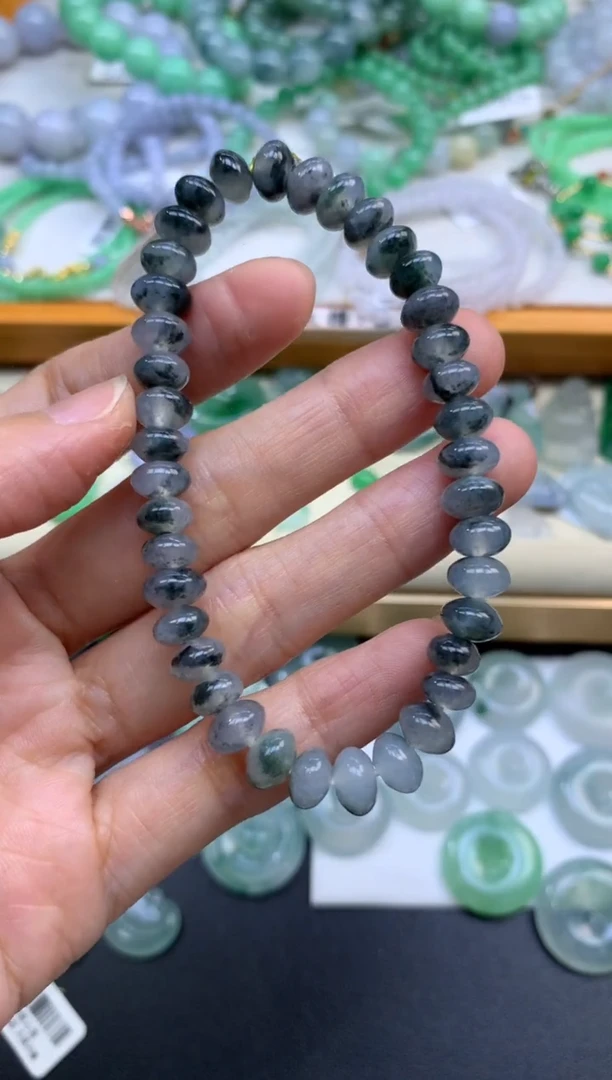 未镶嵌手串翡翠翡翠