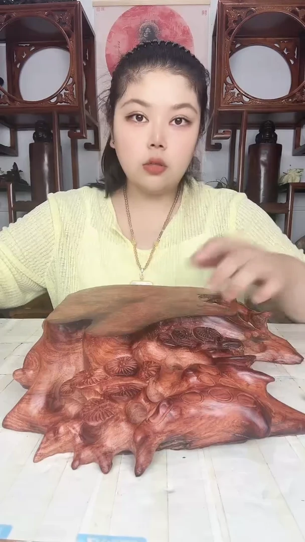 大果紫檀（缅甸花梨）明*99