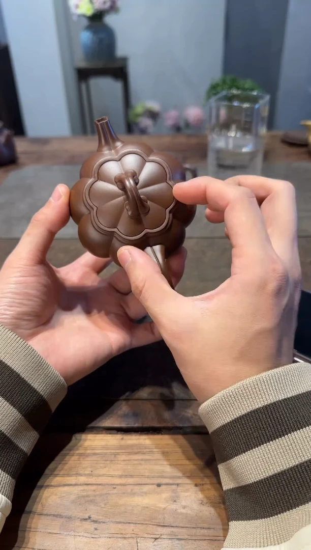 茶壶紫砂『****』繁花2.0