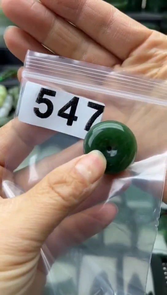 未镶嵌和田玉珠宝半成品扣子