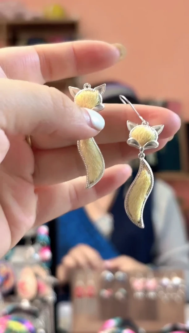 织绣艺枝独绣手工饰品62
