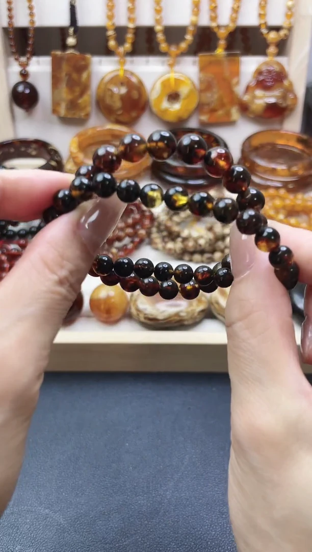 无非金属药珀卡6-8两串