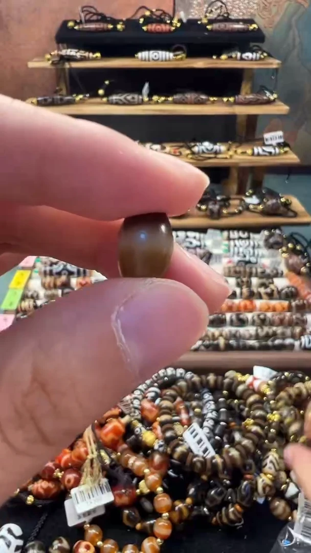 玛瑙/玉髓（覆膜）颈饰未镶嵌6(微瑕随机发货）