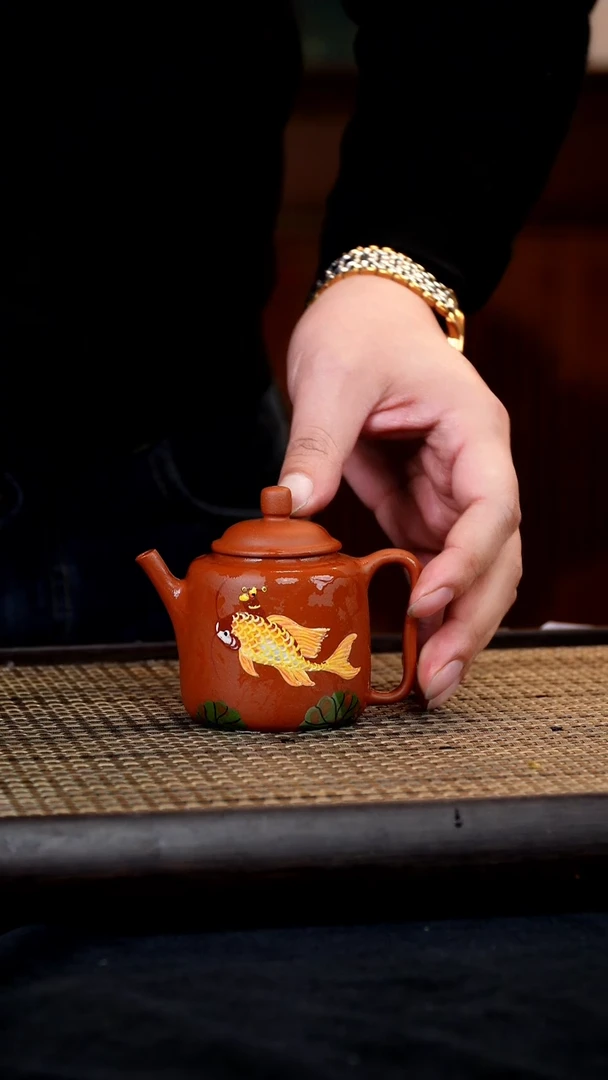 【闪购商品】紫砂茶壶宜兴紫砂茶壶青水泥150cc