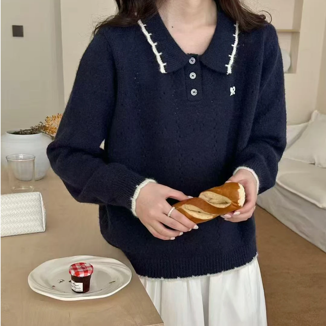 【101-300】短袖V领夏季薄款毛针织衫女装显瘦开衫简约百搭宽松纯色