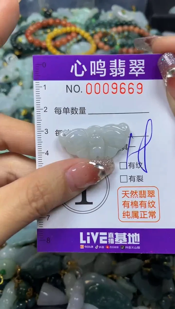 【闪购商品】翡翠颈饰未镶嵌闪购009669