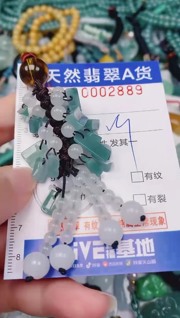颈饰未镶嵌翡翠00002889