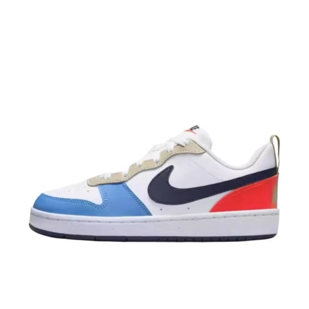 NIKE/耐克大童COURT BOROUGH LOW RECRAFT运动休闲板鞋DV5456124