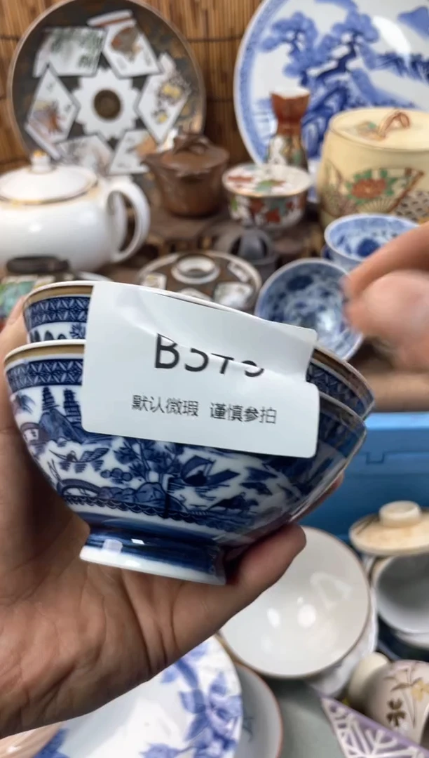 【闪购商品】日式中古no退no换默认微瑕B379