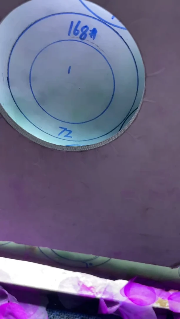 【闪购商品】定制翡翠手镯未镶嵌定制手镯GB2-1/DZS