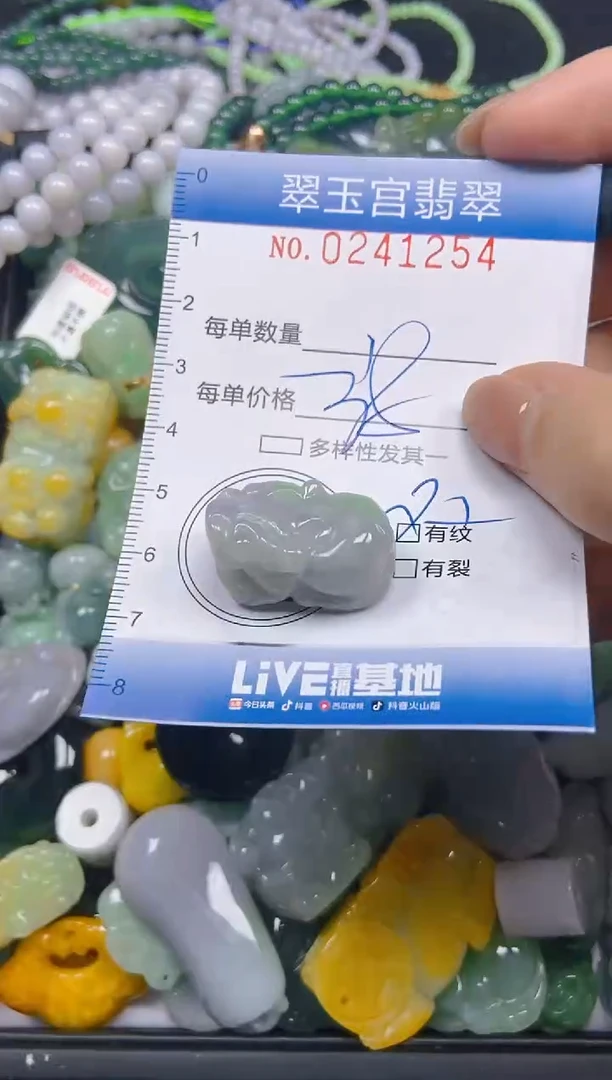 颈饰未镶嵌翡翠闪购C0241254