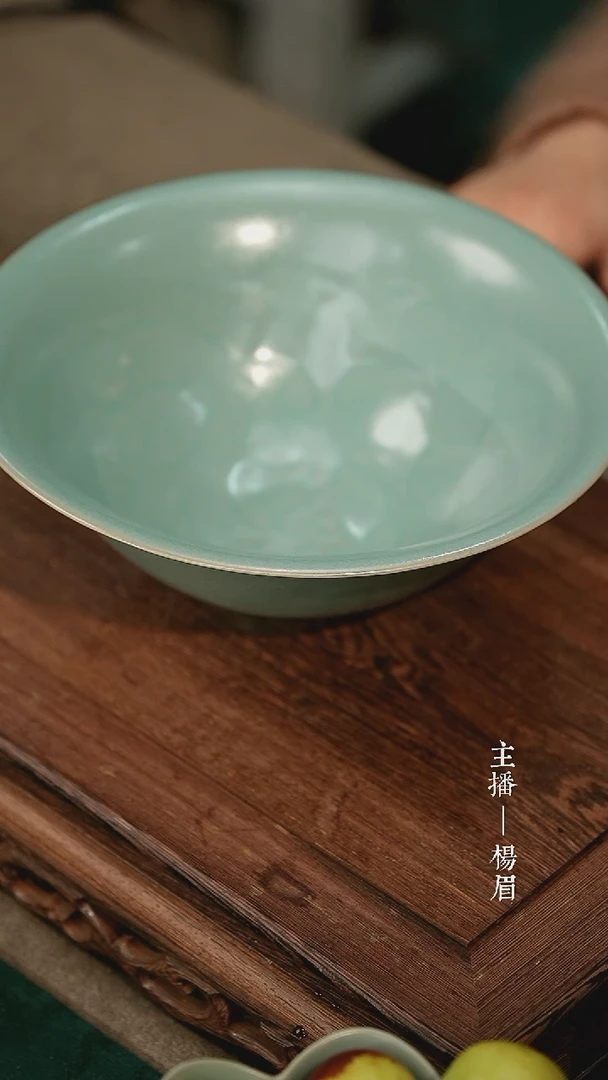 斗笠碗-大号牡丹花（瑕疵简包）-眉