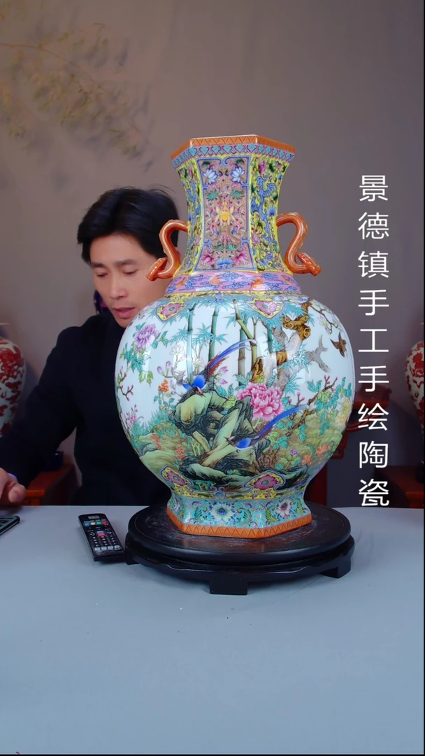 陶瓷景德镇手绘陶瓷98