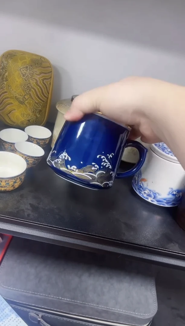 摆件青韵瓷华清货专属链接
