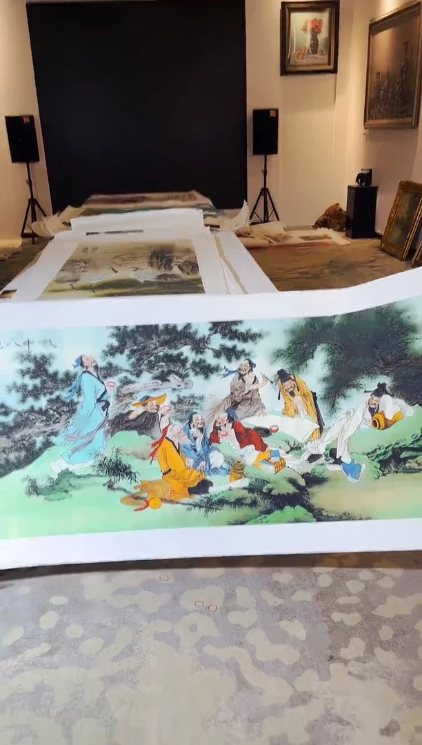 国画匠铜文心甄选国画系列091