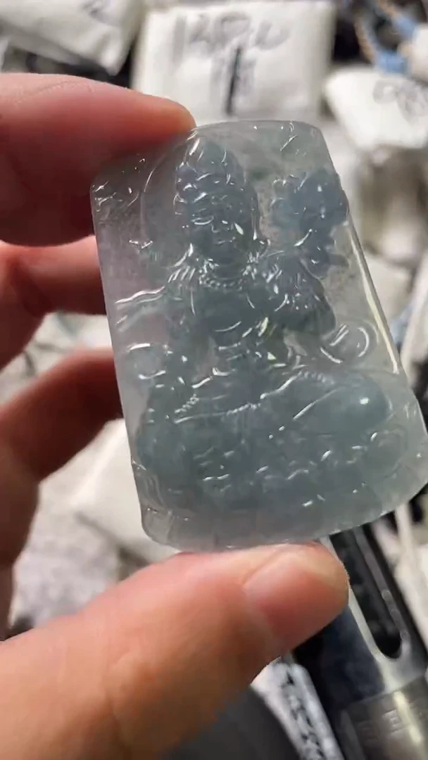 颈饰未镶嵌翡翠8
