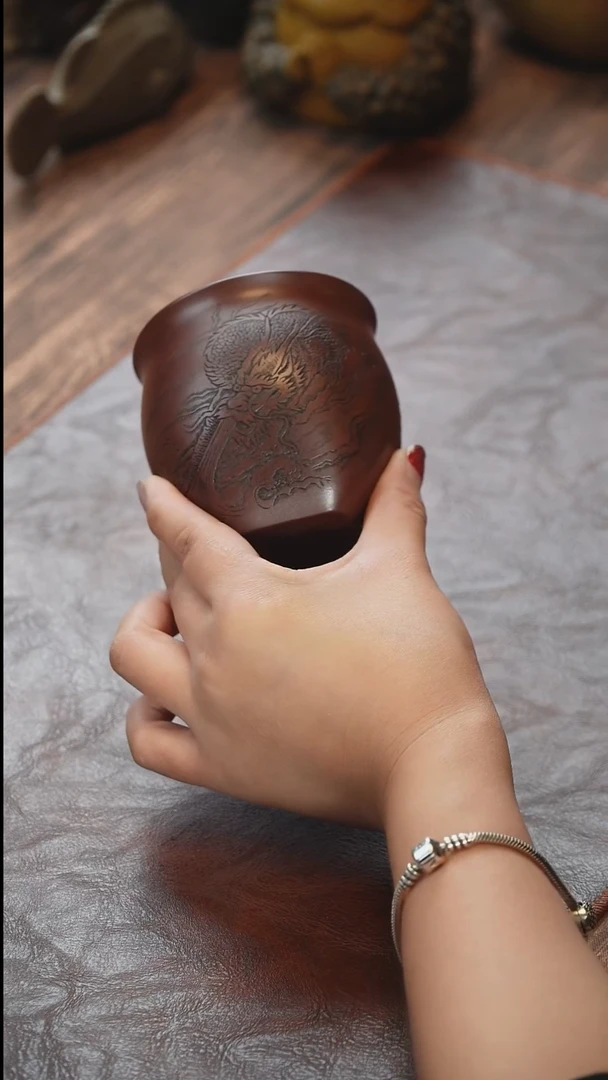 茶杯紫砂紫砂主人杯