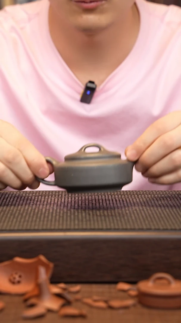 茶壶紫砂源头精品手工作品3523