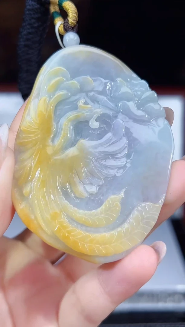 颈饰未镶嵌翡翠翡翠多样性发其一