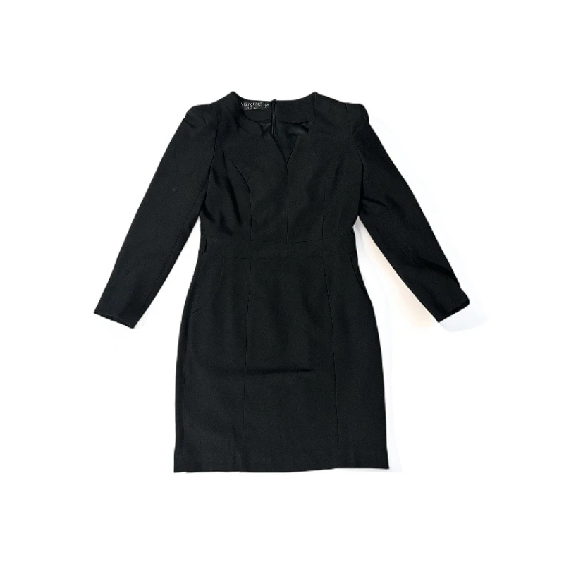 常规春秋极简风气质四季通用连衣裙百搭春季显瘦女士黑色简约