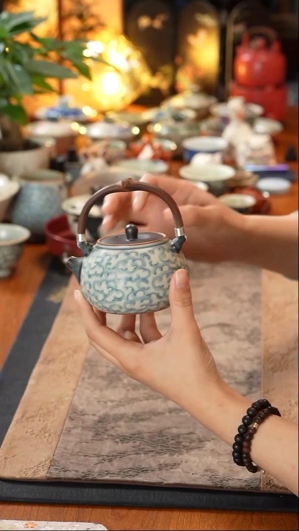 【闪购商品】朴云堂提梁壶祥云朴云堂提梁壶祥云