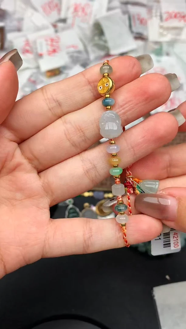 银S925镶嵌挂件翡翠—生肖自行备注