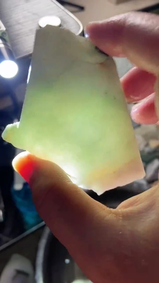 配石翡翠翡翠边角料未加工28
