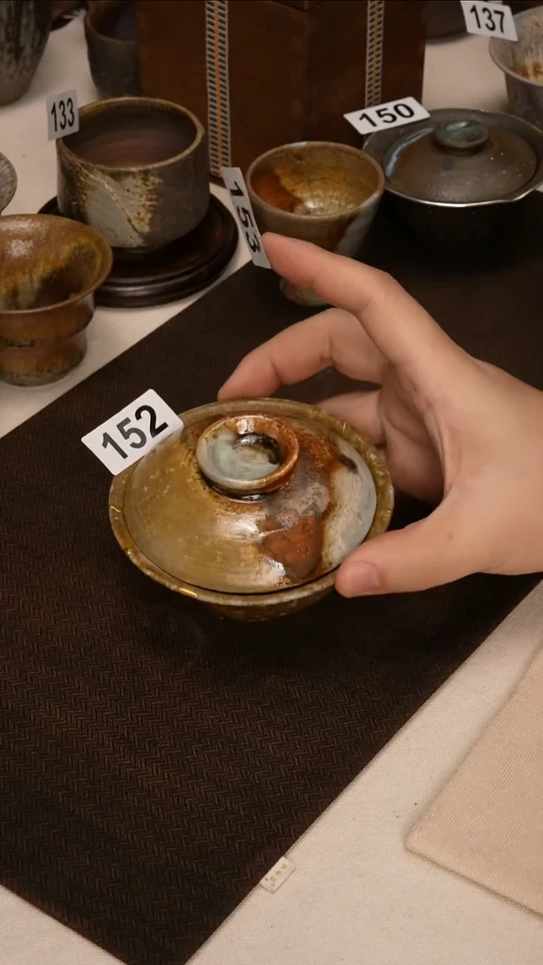 景德镇纯柴裸烧茶具152