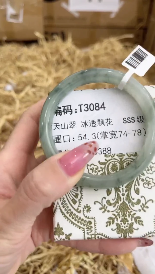 未镶嵌手镯石英质玉T3084