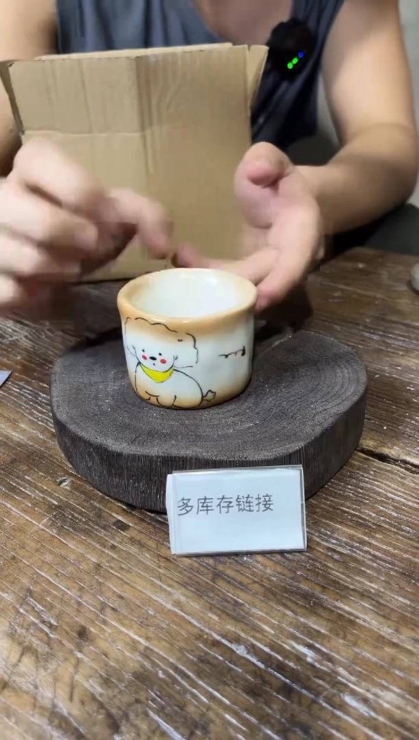 80釉下彩手绘陶瓷