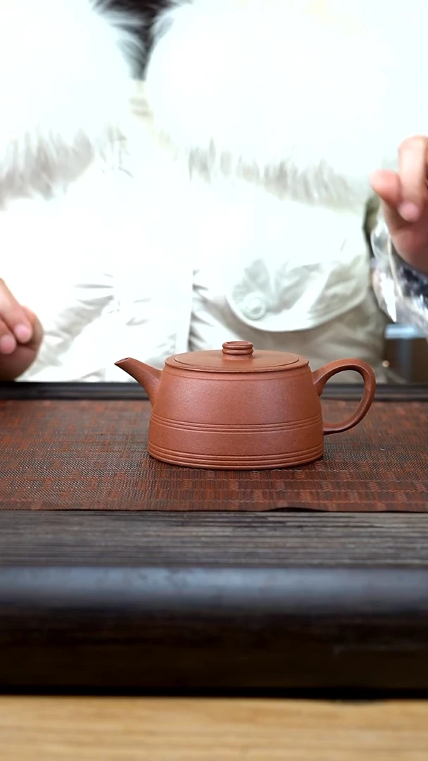 【闪购商品】紫砂茶壶xll 朱泥 粗砂 哲玉