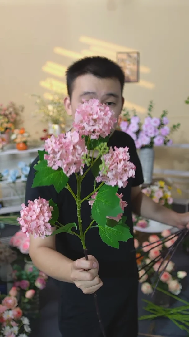 嘿淘家仿真花束包邮到家