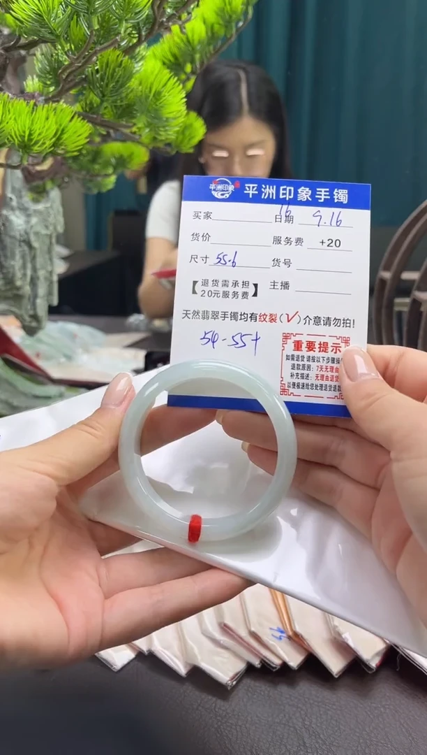 未镶嵌手镯翡翠（有鉴赏期）17