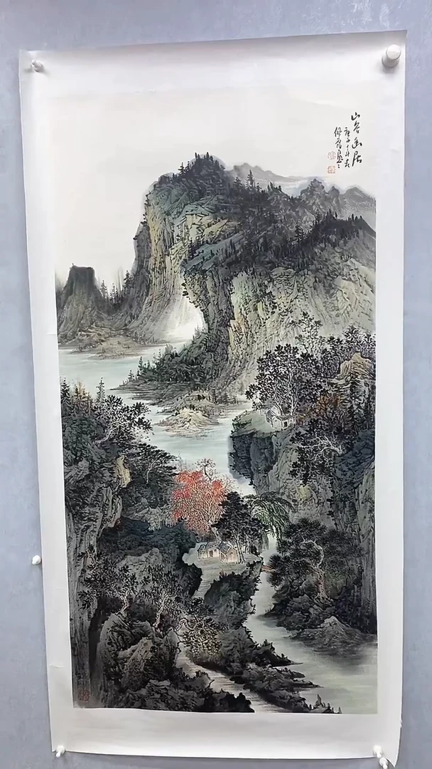 国画国画武佩霞-书法/绘画A18