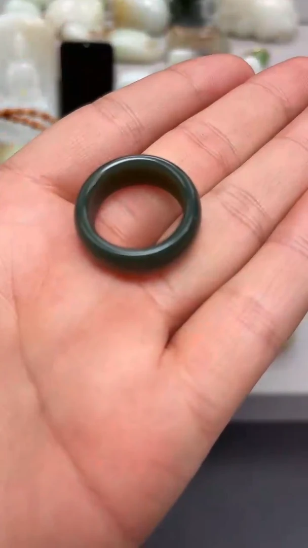 【闪购商品】和田玉戒指未镶嵌.