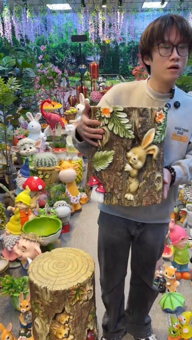 花园庭院摆件&00&
